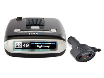 Escort Radar Detector With GPS - MAX2