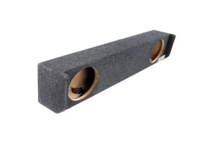 Atrend Dual 10" Sealed Carpeted Subwoofer Enclosure - A502-10CP