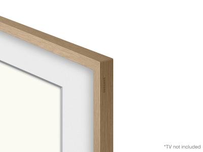 55" Samsung The Frame Customizable Bezel In Modern Teak - VG-SCFA55TKBZA