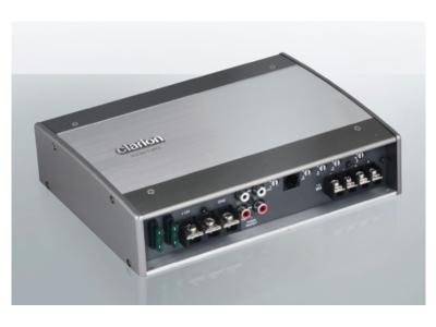 Clarion Mono Class D Amplifier - XC6140