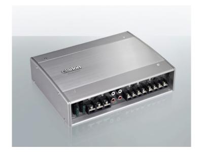 Clarion 4/3/2 Channel Class D Amplifier - XC6440