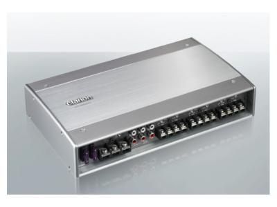 Clarion 6/5/4/3 Channel Class D Amplifier - XC6640