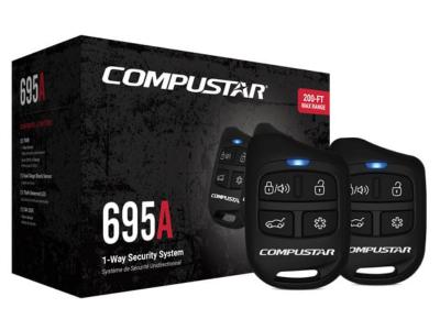 Compustar All-in-One Alarm Bundle Without Siren - CS695-A