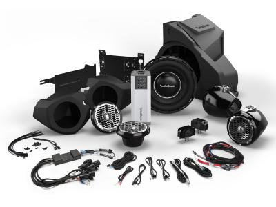 Rockford Fosgate 1,000 Watt Stereo, Front and Rear Speaker And Subwoofer Kit - RZR14RC-STAGE5