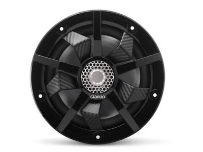 Clarion 2-Way Marine Speakers 6.5 Inch  with Rgb Illumination in Black - CM1623RL