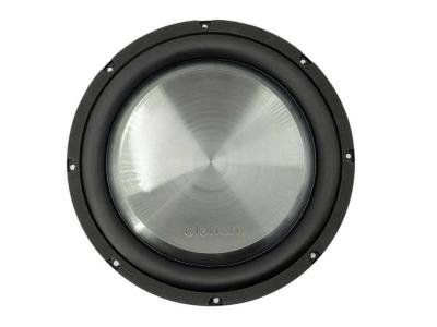 Clarion 1000 W Max 12 Inch Dual 4-Ohm Voice Coil Shallow-Mount Subwoofer - WF3030D