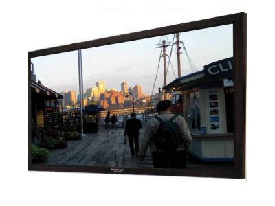Grandview Prestige Fixed-Frame 120 Inch Projector Screen in Grey - LF-PG 120"