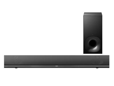 Sony 2.1 Channel Soundbar With High-Resolution Audio And Wi-Fi - HTNT5