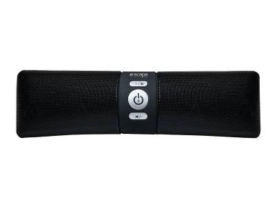 Escape Wireless Bluetooth Speaker with USB Flash Player Card  in Black - SPBT930