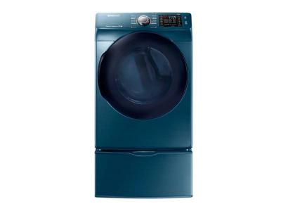 27" Samsung 7.5 Cu. Ft. Electric Front-Load Dryer - DV45K6200EZ