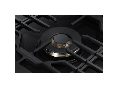 36" Samsung Gas Cooktop with 22K BTU Dual Power Burner - NA36K7750TG/AA