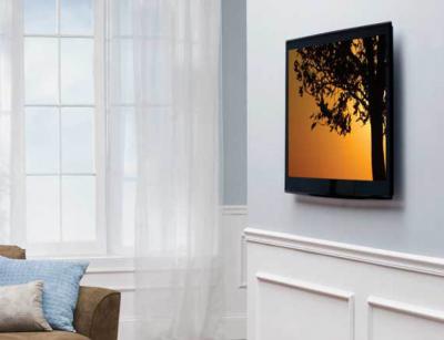 Sanus Ultra Slim Low Profile TV Mount For 32"-50" TVs - ML11-B3