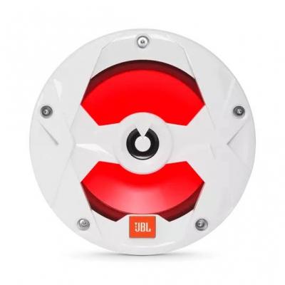 JBL Club Marine 6.5 Inch Two-Way Marine Audio Speaker with RGB Lighting - MS65LW