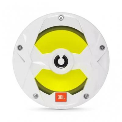 JBL Club Marine 6.5 Inch Two-Way Marine Audio Speaker with RGB Lighting - MS65LW