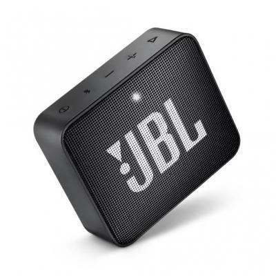 JBL Portable Bluetooth Speaker in Black - JBLGO2BLKAM