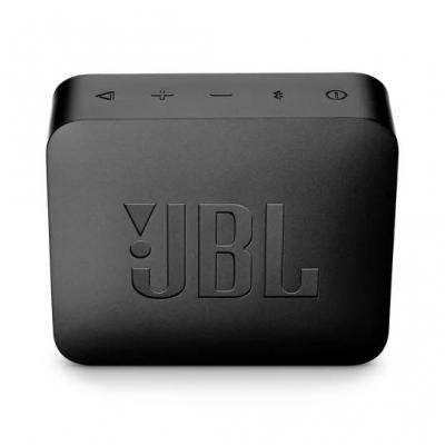 JBL Portable Bluetooth Speaker in Black - JBLGO2BLKAM