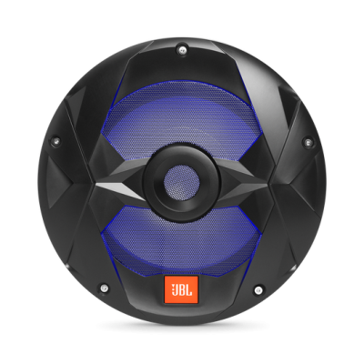 JBL Club Marine Audio 10 Inch Multi-Element Subwoofer with RGB Lighting - MS10LB