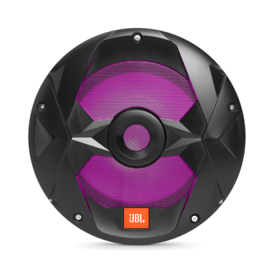 JBL Club Marine Audio 10 Inch Multi-Element Subwoofer with RGB Lighting - MS10LB