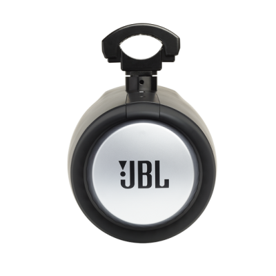 JBL Enclosed Two-Way 8 Inch Marine Audio Tower Speaker - MT8HLB
