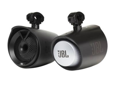 JBL Enclosed Two-Way 8 Inch Marine Audio Tower Speaker - MT8HLB