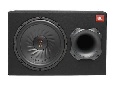 JBL Ported Powered Subwoofer with 12 Inch Sub and 150-Watt Amp - SUBBP12AM