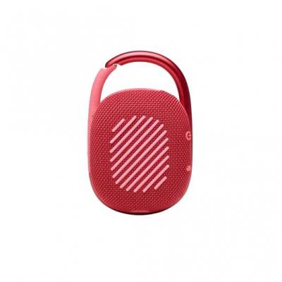 JBL Clip 4 Ultra-Portable Waterproof Speaker in Red - JBLCLIP4REDAM