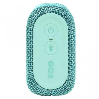 JBL Go 3 Portable Waterproof Speaker in Teal - JBLGO3TEALAM