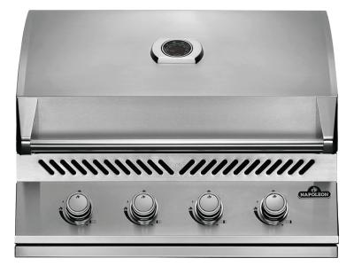 Napoleon Built-In 500 Series Propane Gas Grill In Stainless Steel - BI32PSS