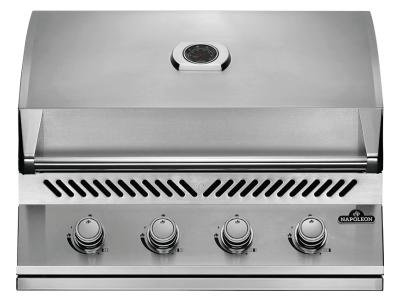 Napoleon Built-In 500 Series Natural Gas Grill In Stainless Steel - BI32NSS