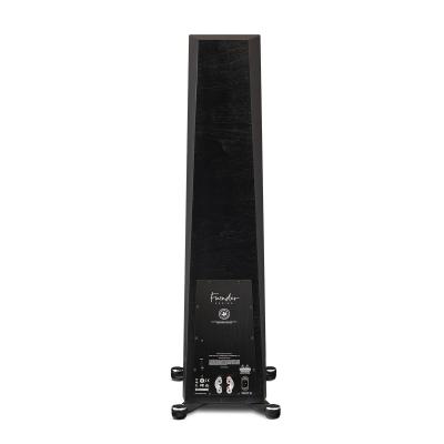 Paradigm 5-driver 3 Way Hybrid Floorstanding Speaker In Black Walnut - Founder 120H (BW)