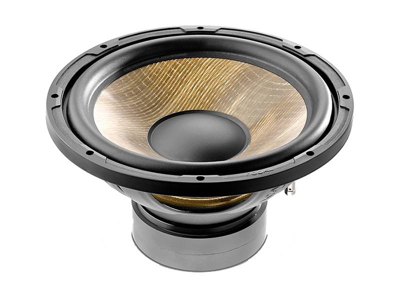 32cm FOCAL P30F CAR Subwoofer 4 ohm Flax cone 12" 400W RMS HIGH END MADE IN FR 