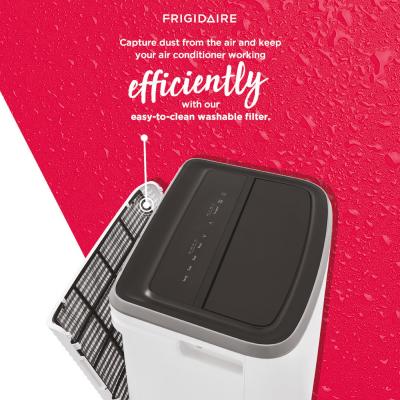 Frigidaire 13,000 BTU Portable Room Air Conditioner with Dehumidifier Mode - FHPC132AB1
