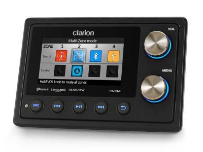 Clarion Black Box Digital Media Receiver with Commander - CMS4