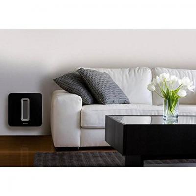 Flexson Wall Mount for Sonos Sub in Black - FLXSUBB