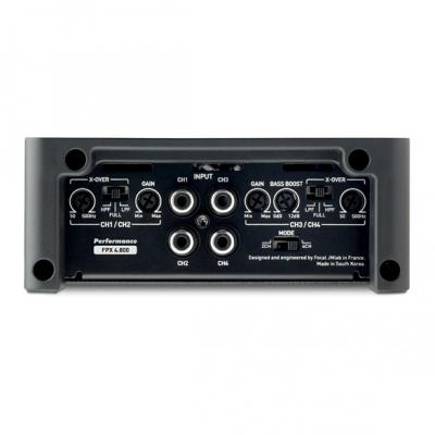 Focal 4-Channel Car Amplifier - FPX4800
