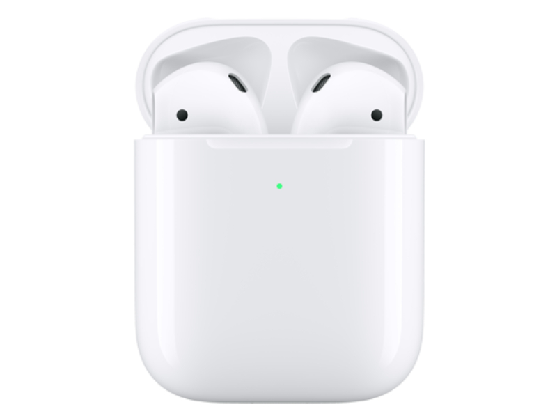 Apple MRXJ2AM/A 2nd Gen True Wireless AirPods With Wireless Charging