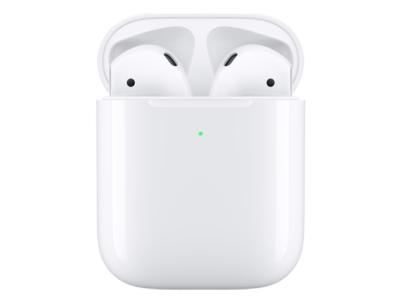 Apple 2nd Gen True Wireless AirPods With Wireless Charging Case In White - MRXJ2AM/A