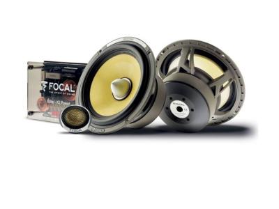 Focal 6.5 Inch Two-Way Component Kit - ES165KX2