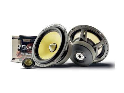 Focal 6.5 Inch Two-Way Component Kit - ES165K2