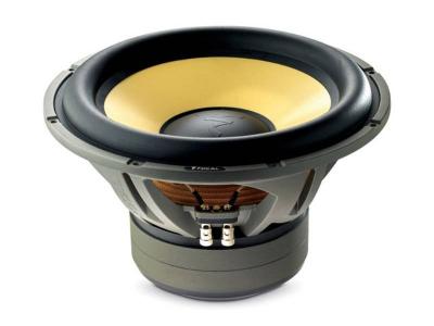 Focal 12 Inch K2 Power Series Dual 4-Ohm Voice Coil Component Subwoofer - E30KX