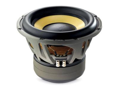 Focal 10 Inch Dual 4-Ohm Voice Coil Component Subwoofer - E25KX