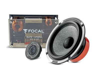 Focal Utopia M Series 6.5 Inch Component Speaker System - 165WXP