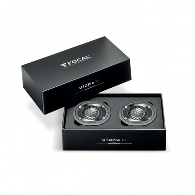 Focal Utopia M Line 1 Inch  Beryllium Inverted Dome Tweeters - TBM