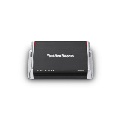 Rockford Fosgate Punch 300 Watt Brt Full-Range 4-Channel Amplifier - PBR300X4