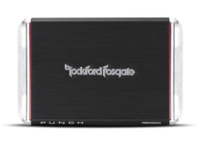 Rockford Fosgate Punch 300 Watt Brt Full-Range 4-Channel Amplifier - PBR300X4