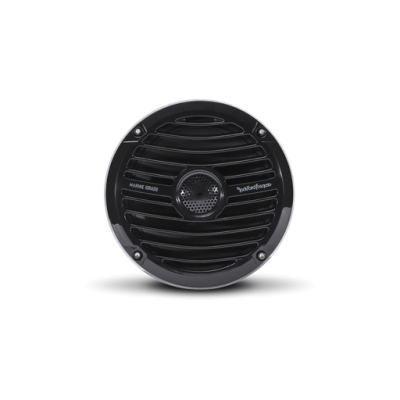 Rockford Fosgate 6.5 Inch Prime Marine Full Range Speakers in Black - RM1652B