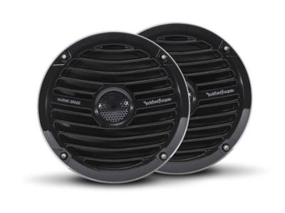 Rockford Fosgate 6.5 Inch Prime Marine Full Range Speakers in Black - RM1652B