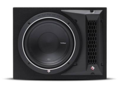 10" Rockford Fosgate Punch Single P1 Loaded Enclosure - P1-1X10