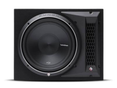 12" Rockford Fosgate Punch Single P1 Loaded Enclosure - P1-1X12