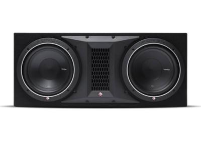 10" Rockford Fosgate Punch Dual P1 Loaded Enclosure - P1-2X10